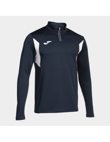 Joma Winner III Sweatshirt - Bleu Marine & Blanc
