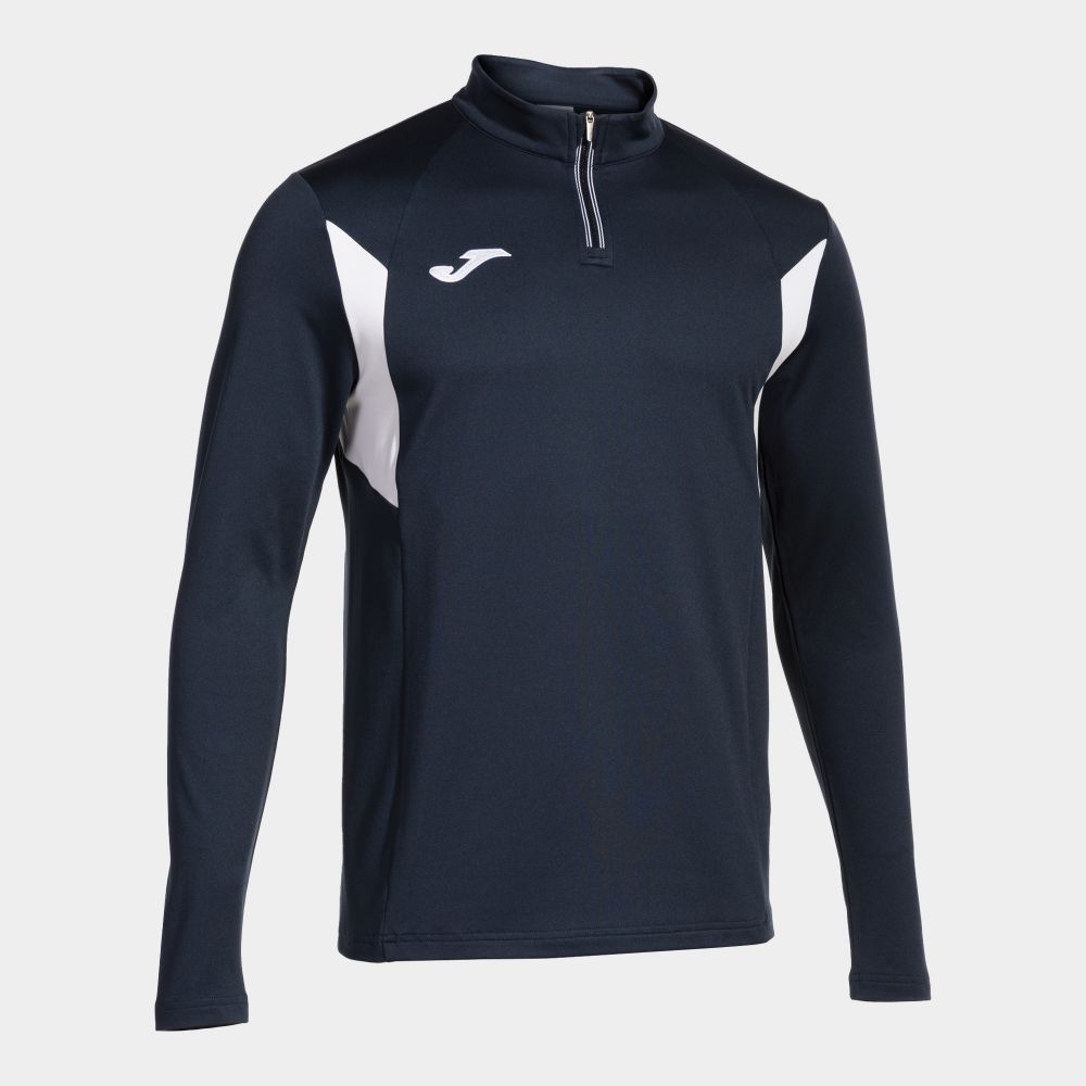 Joma Winner III Sweatshirt - Bleu Marine & Blanc