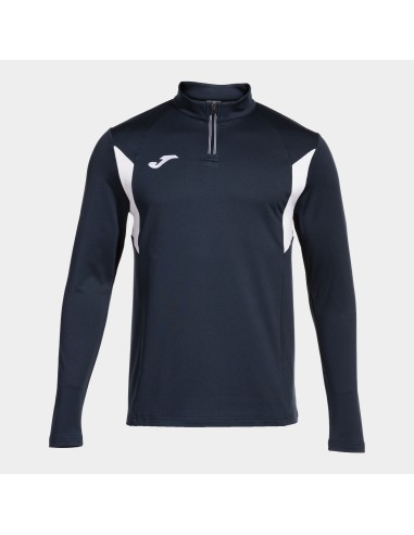 Joma Winner III Sweatshirt - Bleu Marine & Blanc