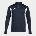 Joma Winner III Sweatshirt - Bleu Marine & Blanc