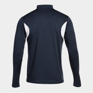 Joma Winner III Sweatshirt - Bleu Marine & Blanc 2