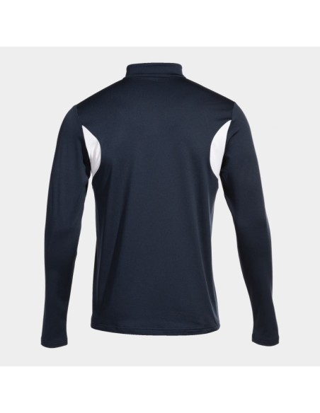 Joma Winner III Sweatshirt - Bleu Marine & Blanc