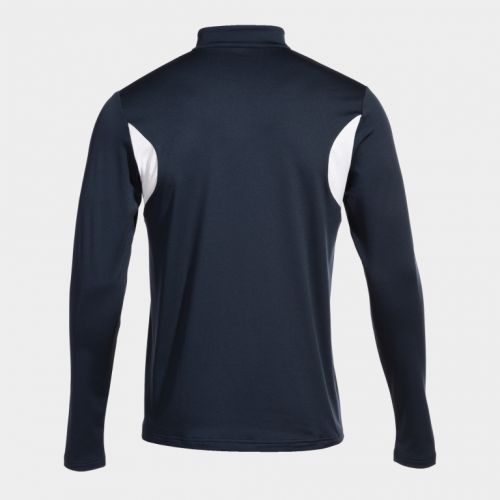 Joma Winner III Sweatshirt - Bleu Marine &amp; Blanc