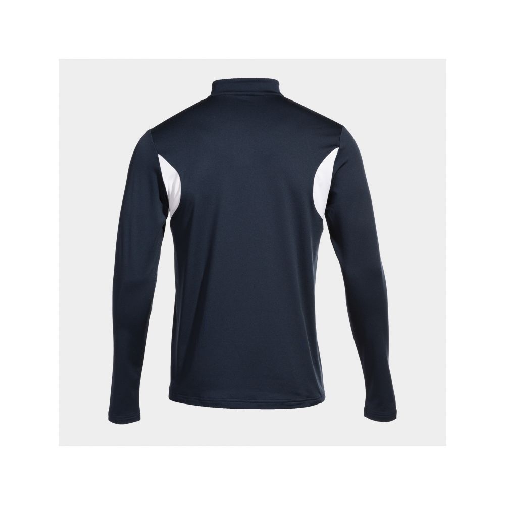 Joma Winner III Sweatshirt - Bleu Marine & Blanc