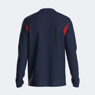 Joma Winner III Sweatshirt - Bleu Marine & Rouge 2