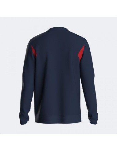Joma Winner III Sweatshirt - Bleu Marine & Rouge