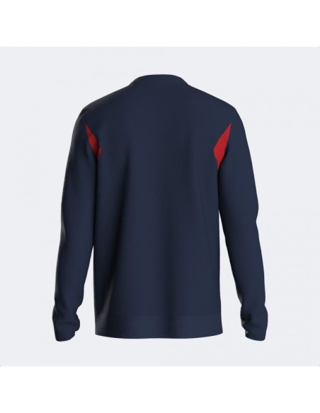 Joma Winner III Sweatshirt - Bleu Marine & Rouge