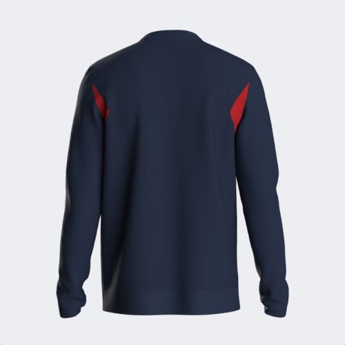 Joma Winner III Sweatshirt - Bleu Marine &amp; Rouge