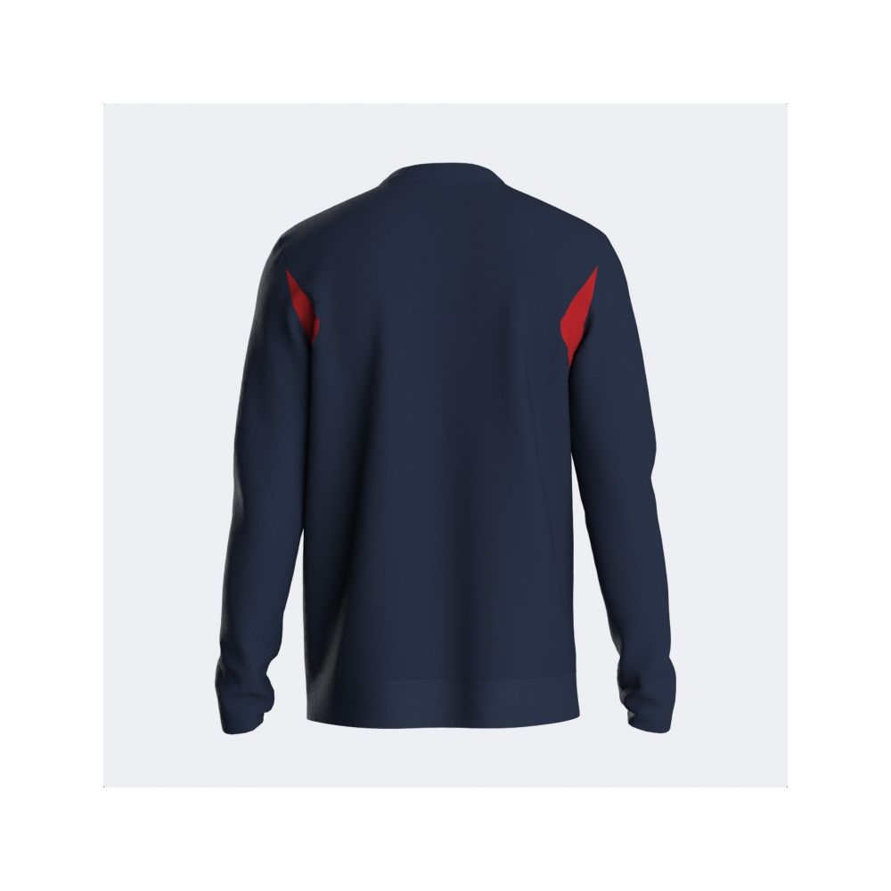 Joma Winner III Sweatshirt - Bleu Marine & Rouge