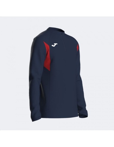 Joma Winner III Sweatshirt - Bleu Marine & Rouge