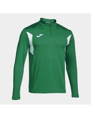 Joma Winner III Sweatshirt - Vert & Blanc