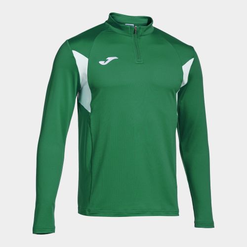 Joma Winner III Sweatshirt - Vert & Blanc