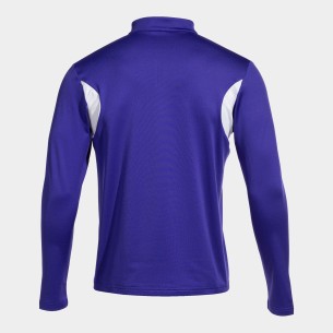 Joma Winner III Sweatshirt - Violet & Blanc 2