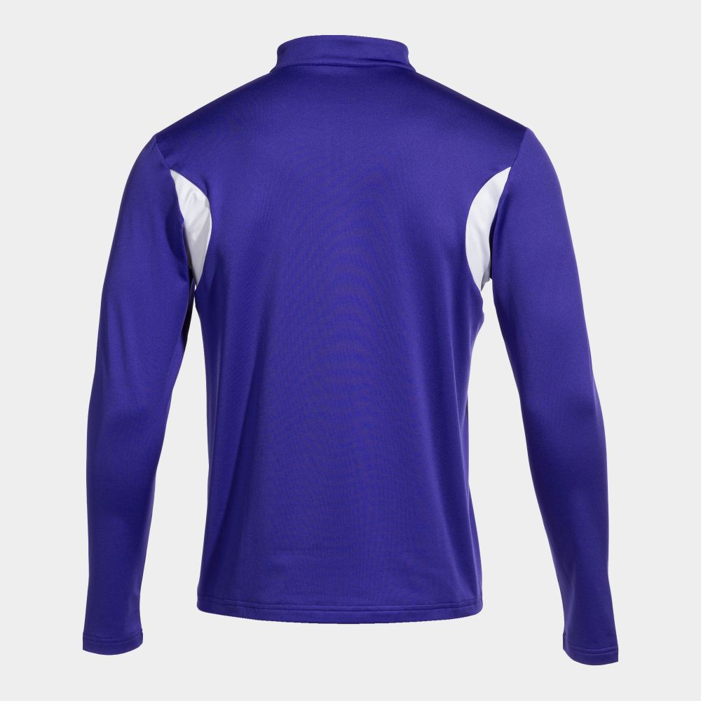 Joma Winner III Sweatshirt - Violet & Blanc