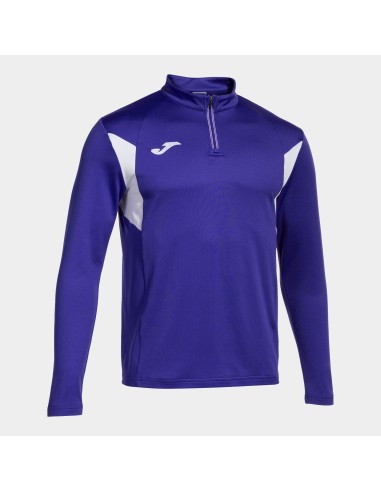 Joma Winner III Sweatshirt - Violet & Blanc