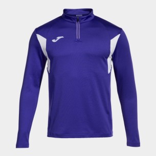 Joma Winner III Sweatshirt - Violet & Blanc