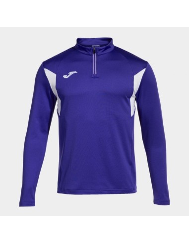 Joma Winner III Sweatshirt - Violet & Blanc