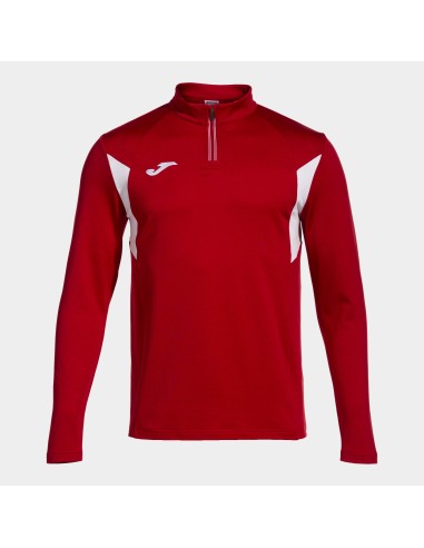 Joma Winner III Sweatshirt - Rouge & Blanc