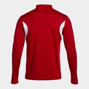 Joma Winner III Sweatshirt - Rouge & Blanc 2