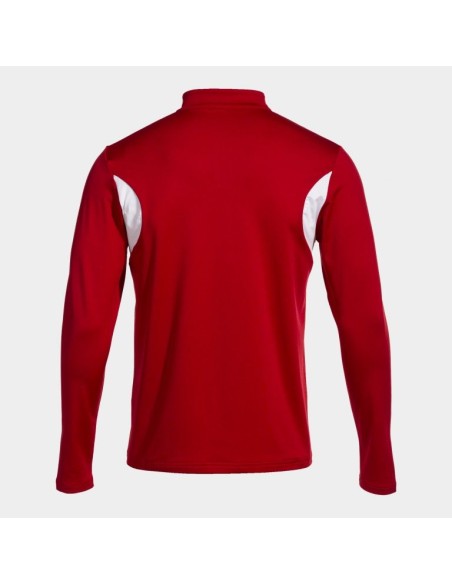 Joma Winner III Sweatshirt - Rouge & Blanc