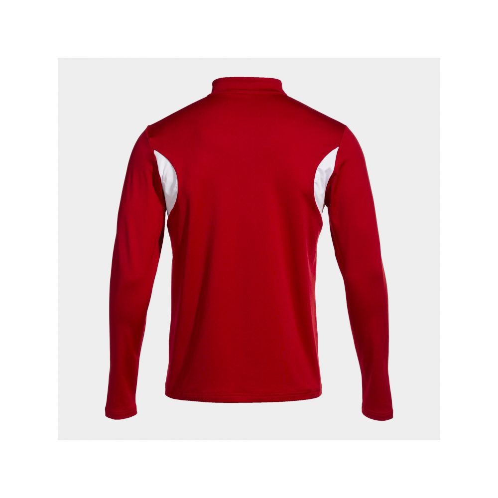 Joma Winner III Sweatshirt - Rouge & Blanc