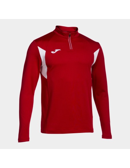 Joma Winner III Sweatshirt - Rouge & Blanc