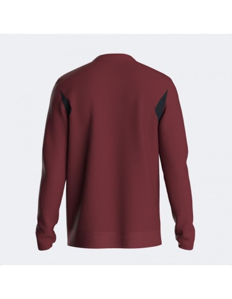 Joma Winner III Sweatshirt - Bordeaux & Noir