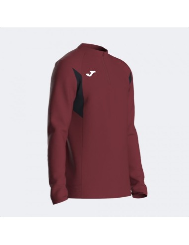 Joma Winner III Sweatshirt - Bordeaux & Noir
