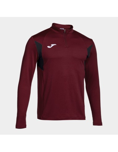 Joma Winner III Sweatshirt - Bordeaux & Noir