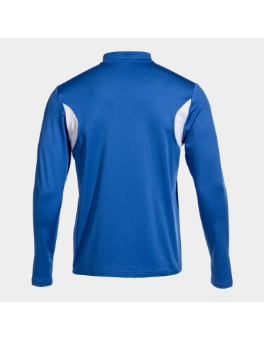 Joma Winner III Sweatshirt - Bleu Royal & Blanc