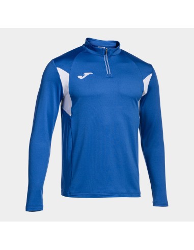 Joma Winner III Sweatshirt - Bleu Royal & Blanc
