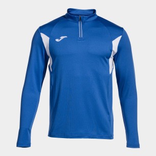 Joma Winner III Sweatshirt - Bleu Royal & Blanc