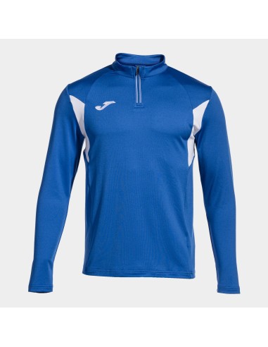 Joma Winner III Sweatshirt - Bleu Royal & Blanc