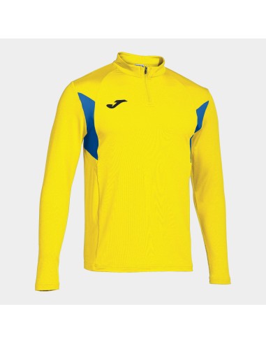 Joma Winner III Sweatshirt - Jaune & Bleu Royal