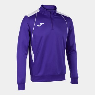 Joma Championship VII Sweatshirt - Violet & Blanc