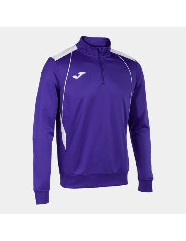 Joma Championship VII Sweatshirt - Violet & Blanc