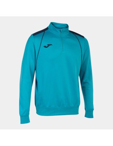 Joma Championship VII Sweatshirt - Bleu Ciel & Bleu Marine