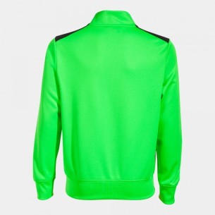 Joma Championship VII Sweatshirt - Vert Fluo & Noir 2