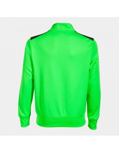 Joma Championship VII Sweatshirt - Vert Fluo & Noir