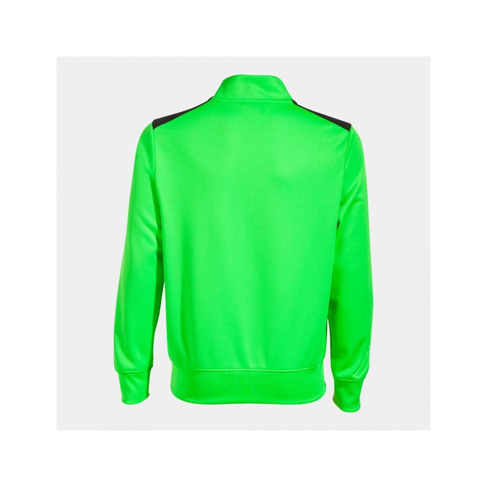 Joma Championship VII Sweatshirt - Vert Fluo & Noir