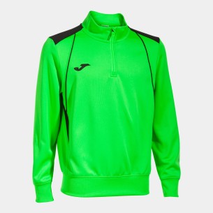 Joma Championship VII Sweatshirt - Vert Fluo & Noir