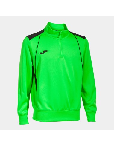 Joma Championship VII Sweatshirt - Vert Fluo & Noir