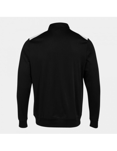 Joma Championship VII Sweatshirt - Noir & Blanc