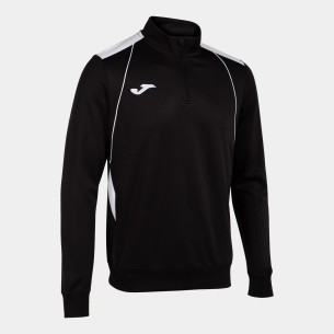 Joma Championship VII Sweatshirt - Noir & Blanc