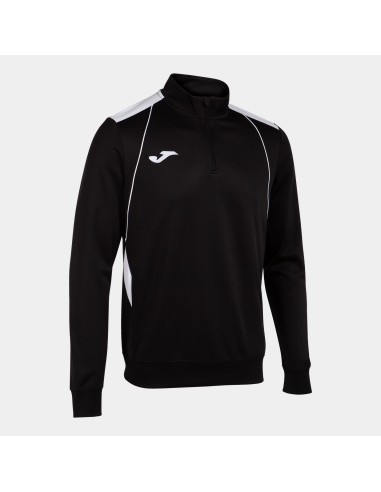 Joma Championship VII Sweatshirt - Noir & Blanc