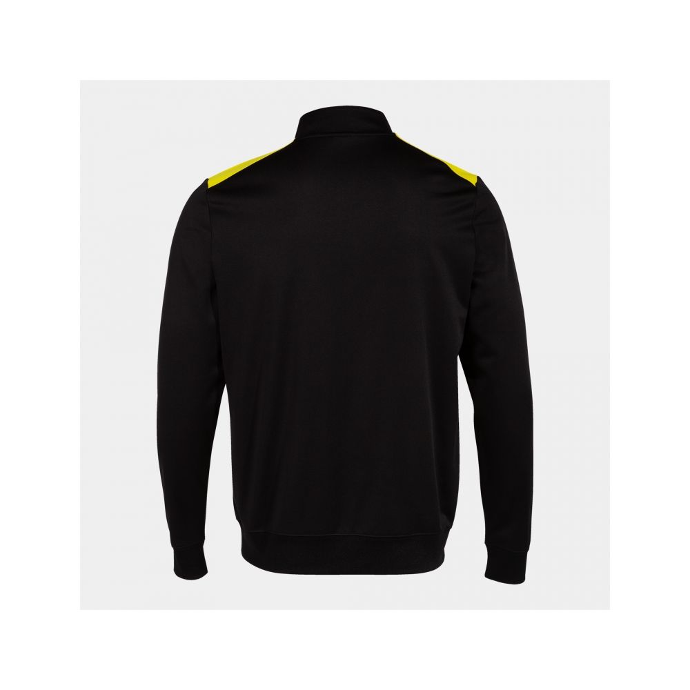 Joma Championship VII Sweatshirt - Noir & Jaune