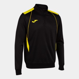 Joma Championship VII Sweatshirt - Noir & Jaune