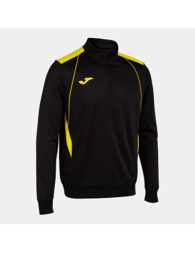 Joma Championship VII Sweatshirt - Noir & Jaune