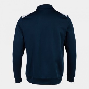 Joma Championship VII Sweatshirt - Bleu Marine & Blanc 2