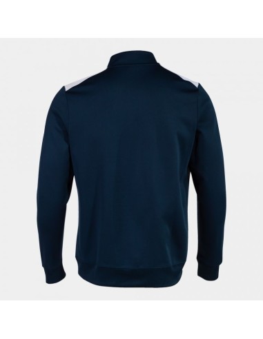 Joma Championship VII Sweatshirt - Bleu Marine & Blanc